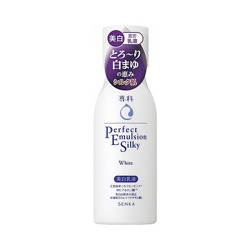 Senka perfect emulsion silky white refill 130ml / ក្រែមលាបមុខ